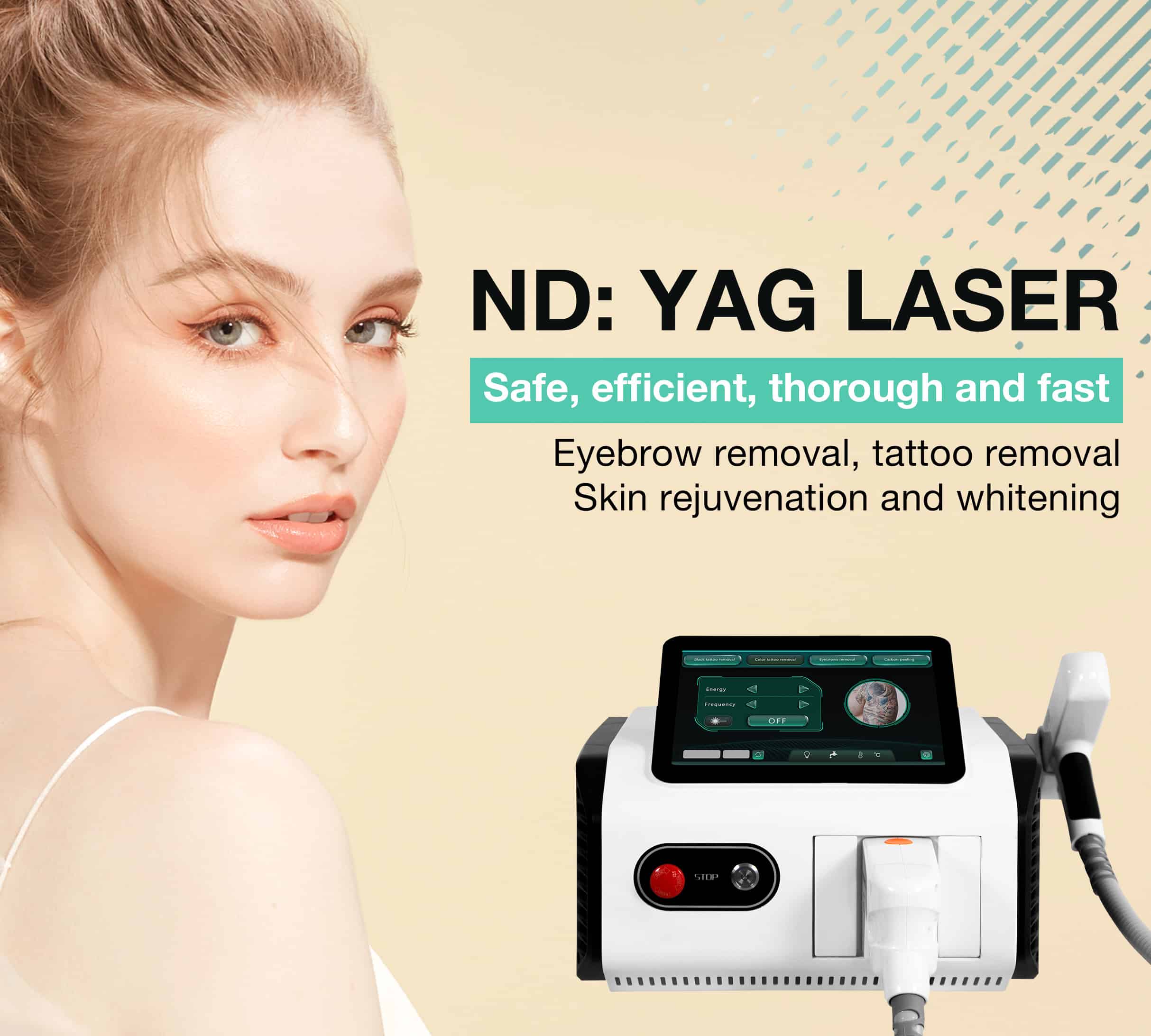Beauty Equipment, buy Picosecond Laser Tattoo Removal Freckle Carbon Peeling  Skin Whitening Pigment Removal Laser Device beauty machine on China  Suppliers Mobile - 172149615